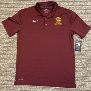 Nike Loyola University Chicago Basketball Polo T Shirt